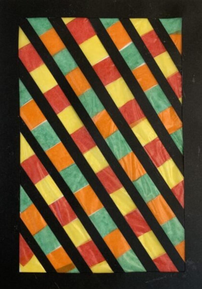 Des enfants de CE2 s'inspirant de l'art plastique français pour créer leurs propres œuvres.